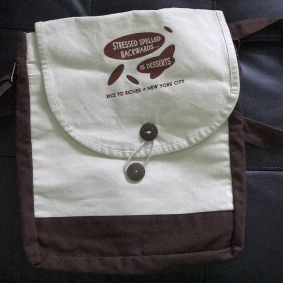 Rice 🍚 To Riches canvas Tote bag - Picture 1 of 6